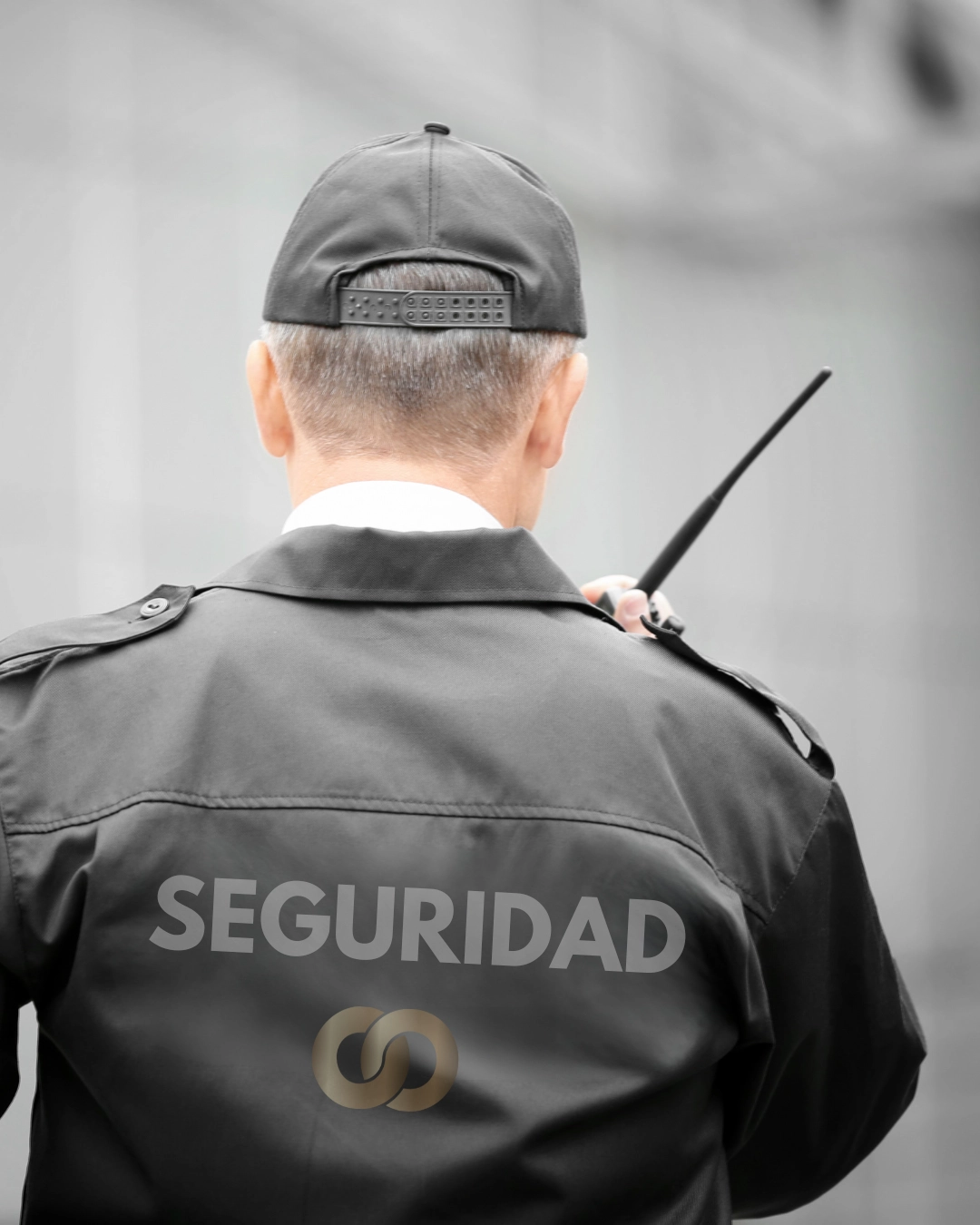 Guardia de seguridad Lootus en terreno